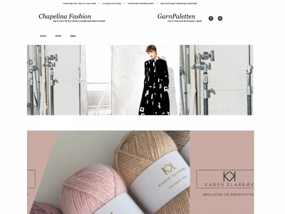 chapelina.dk snapshot
