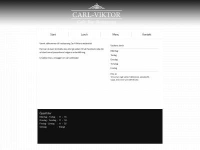 carlviktor.se snapshot