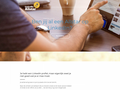 linkedinallstar.nl snapshot
