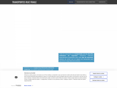 www.ruizfrailetransportes.com snapshot