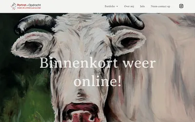 portretinopdracht.com snapshot