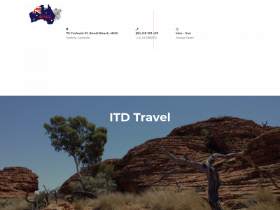 itdtravel.com.au snapshot
