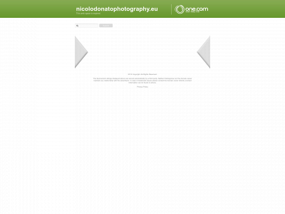 nicolodonatophotography.eu snapshot