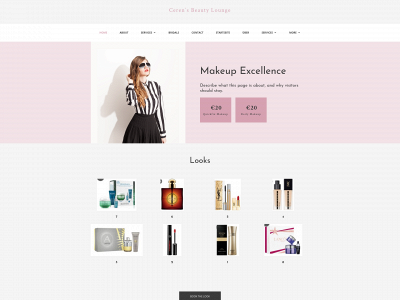 cerens-beauty-lounge.com snapshot