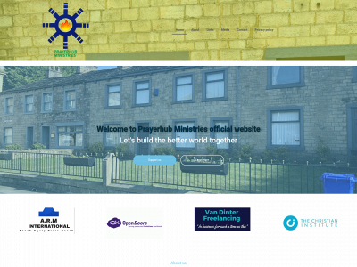 prayerhub.org.uk snapshot