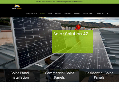 solarsolutionaz.net snapshot