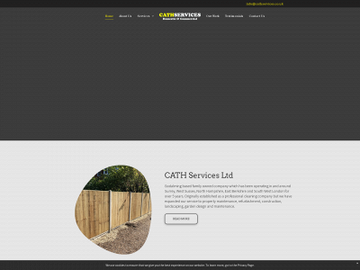 cathservices.co.uk snapshot