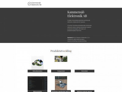 kelektronik.se snapshot