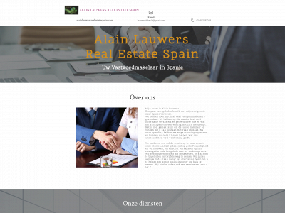 alainlauwersrealestatespain.com snapshot