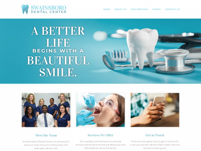 swainsborodental.com snapshot