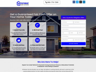 pathwaycashoffer.com snapshot