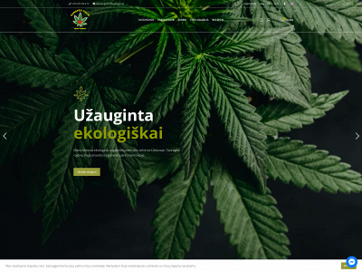 kanapesgalia.lt snapshot