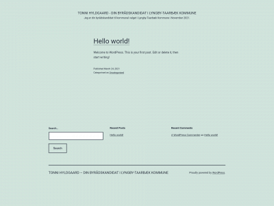tonnihyldgaard.dk snapshot
