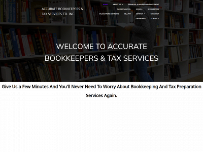 accuratebookkeepersandtaxservicescoinc.com snapshot