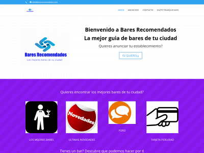 baresrecomendados.com snapshot