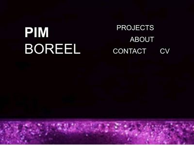 pimboreel.com snapshot