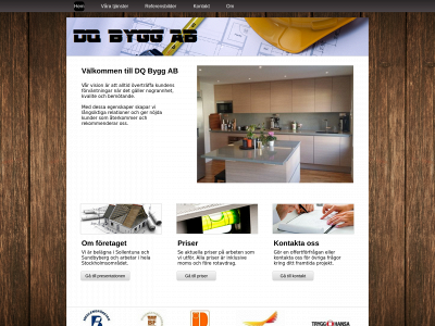 dqbygg.se snapshot