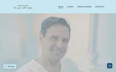 www.clinicadentaljosevilaespino.com snapshot