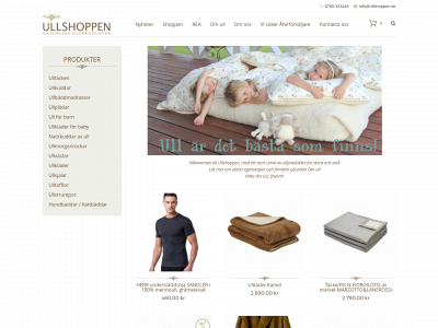 ullshoppen.se snapshot