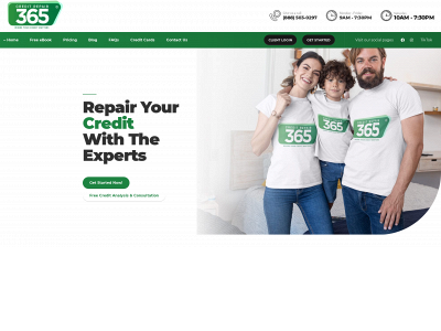 creditrepair-365.com snapshot