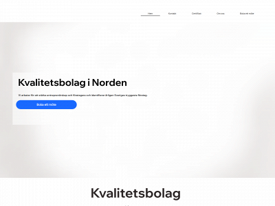 nordiskforetagskvalitet.se snapshot