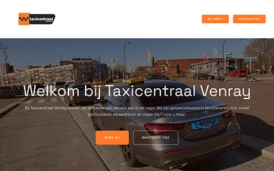 taxicentraalvenray.nl snapshot