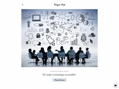 kriyos.com snapshot