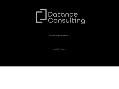 datanceconsulting.com snapshot