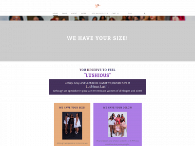 www.lushiouslush.com snapshot