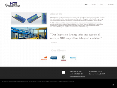 ndesolutions.com.au snapshot