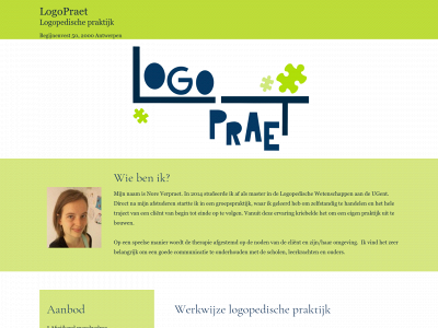 logopraet.be snapshot