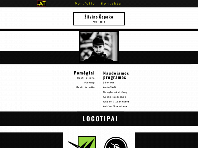 atmainus.lt snapshot