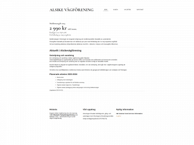 alsikevagforening.se snapshot