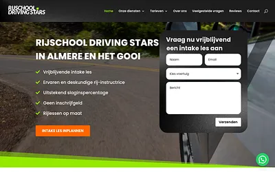 drivingstars.nl snapshot