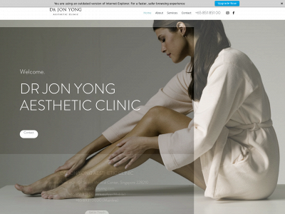 drjonyong.com snapshot