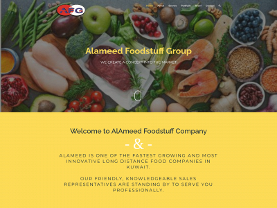 alameedfoods.com snapshot