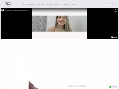 angelicamadelina.com snapshot