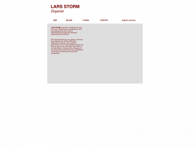 larsstorm.se snapshot