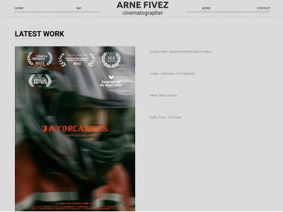 arnefivez.com snapshot