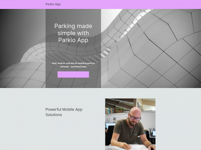 parkioapp.se snapshot