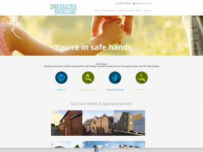 krinvestcaregroup.co.uk snapshot