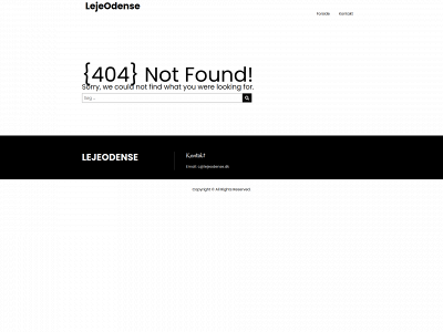 lejeodense.dk snapshot