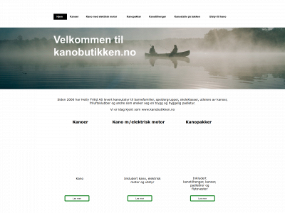 kanobutikken.no snapshot