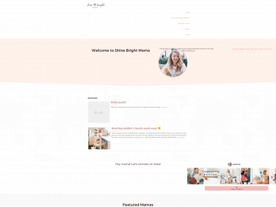shinebrightmama.com snapshot