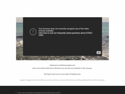www.infinitesound360.com snapshot