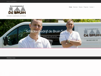 schildersbedrijfdebruin.nl snapshot