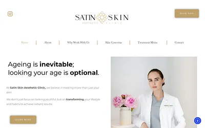 satinskin-ac.co.uk snapshot
