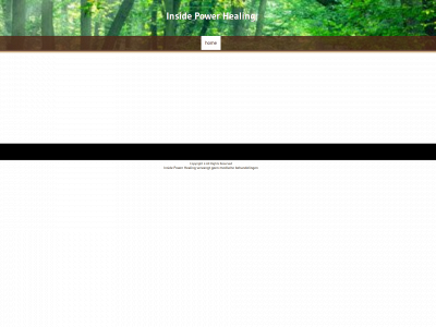 insidepowerhealing.be snapshot