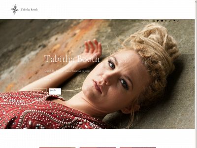 tabithaboothmusic.com snapshot