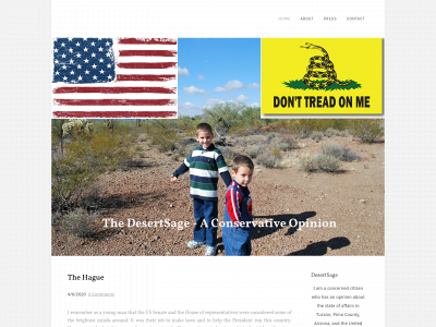 desertsage.info snapshot